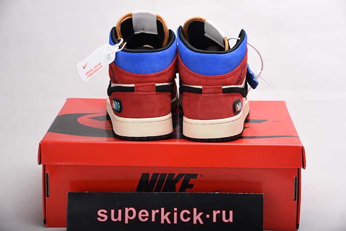 Blue The Great x Air Jordan 1 Mid “Fearless” CU2805-100