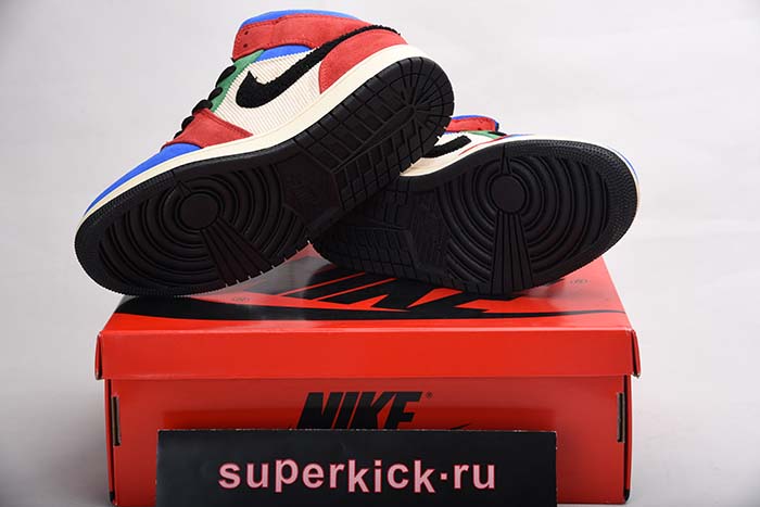 Blue The Great x Air Jordan 1 Mid “Fearless” CU2805-100