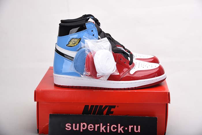 JORDAN 1 RETRO HIGH FEARLESS UNC CHICAGO - CK5666-100