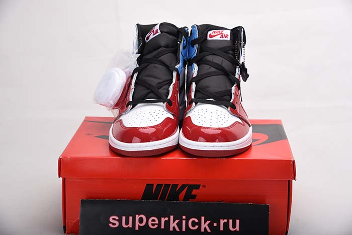 JORDAN 1 RETRO HIGH FEARLESS UNC CHICAGO - CK5666-100