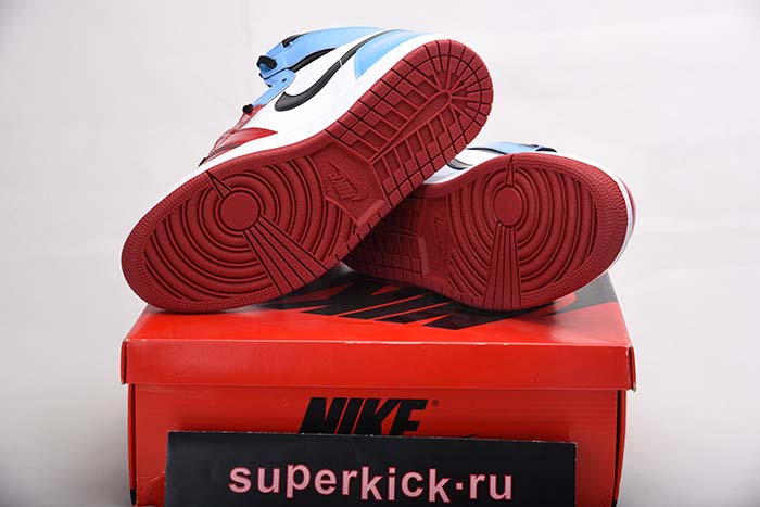 JORDAN 1 RETRO HIGH FEARLESS UNC CHICAGO - CK5666-100