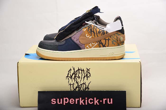 AIR FORCE 1 LOW TRAVIS SCOTT CACTUS JACK - CN2405-900