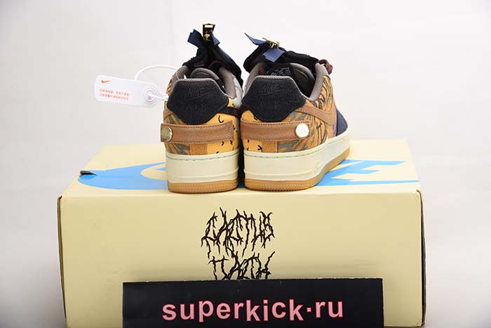 AIR FORCE 1 LOW TRAVIS SCOTT CACTUS JACK - CN2405-900