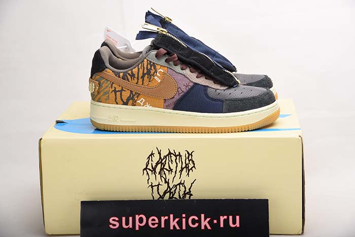 AIR FORCE 1 LOW TRAVIS SCOTT CACTUS JACK - CN2405-900