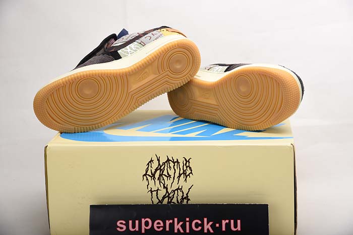 AIR FORCE 1 LOW TRAVIS SCOTT CACTUS JACK - CN2405-900