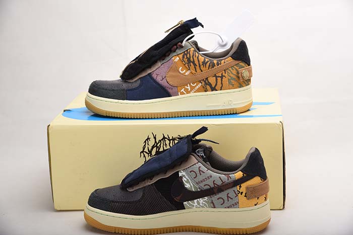 AIR FORCE 1 LOW TRAVIS SCOTT CACTUS JACK - CN2405-900