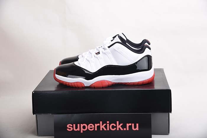 Air Jordan 11 Low White Bred AV2187-160