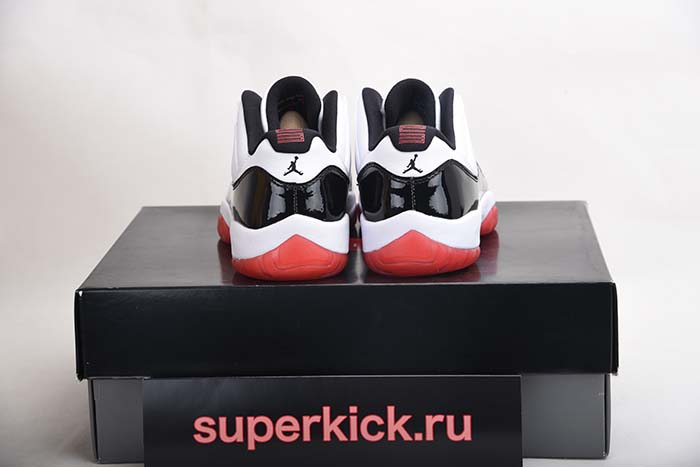 Air Jordan 11 Low White Bred AV2187-160