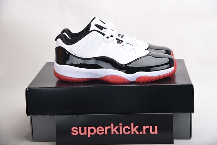 Air Jordan 11 Low White Bred AV2187-160