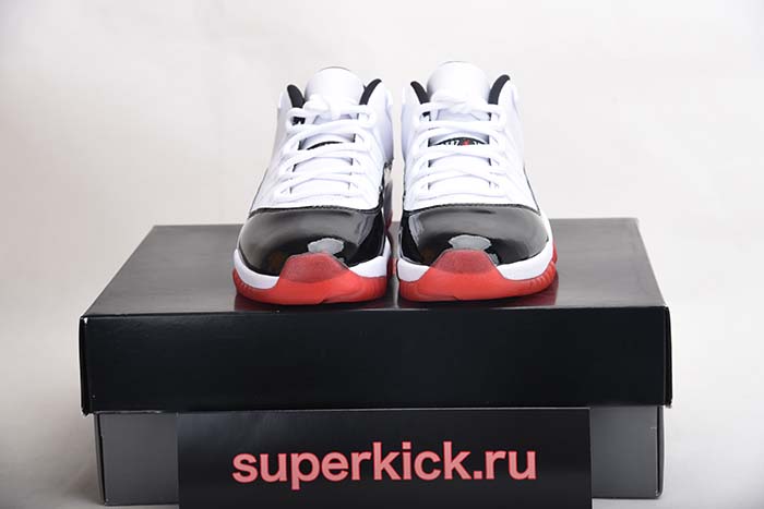 Air Jordan 11 Low White Bred AV2187-160