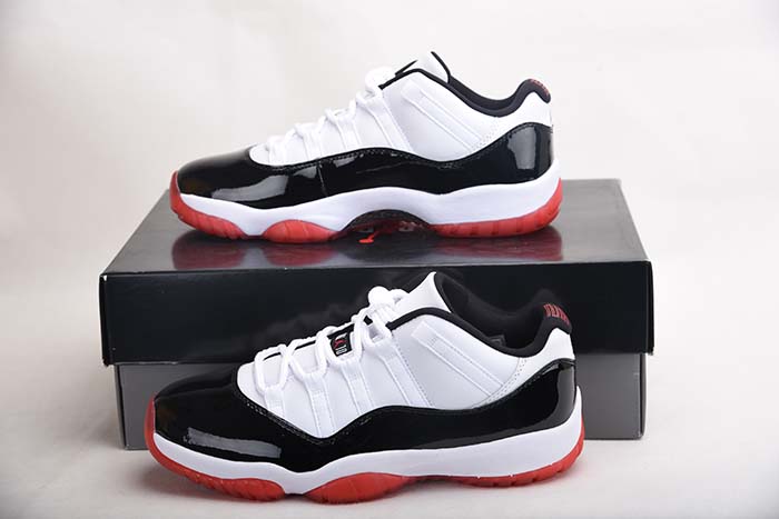 Air Jordan 11 Low White Bred AV2187-160