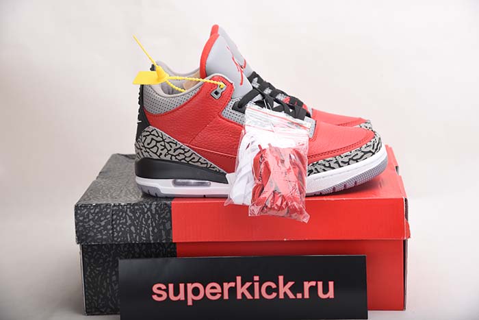 AIR JORDAN 3 “RED CEMENT” CK5692-600