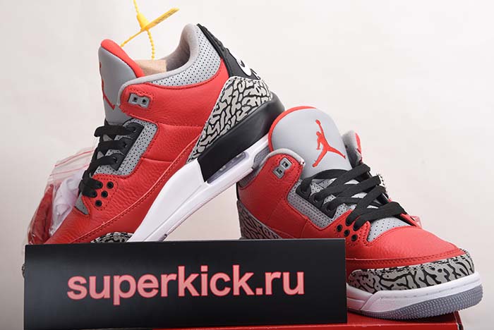 AIR JORDAN 3 “RED CEMENT” CK5692-600