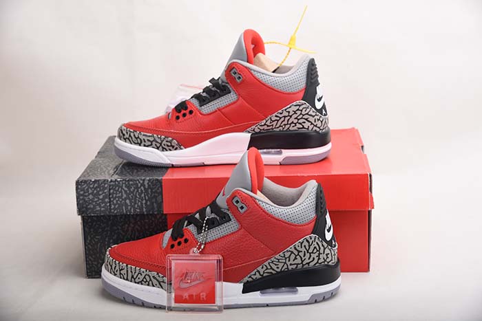 AIR JORDAN 3 “RED CEMENT” CK5692-600