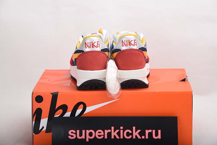 NIKE LD WAFFLE SACAI BLUE MULTI - BV0073-400