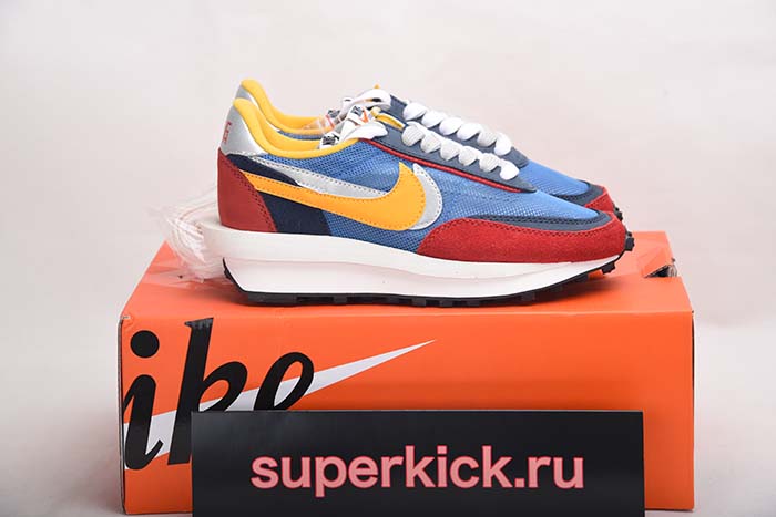 NIKE LD WAFFLE SACAI BLUE MULTI - BV0073-400