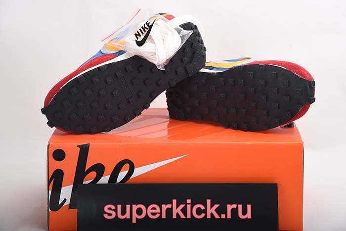 NIKE LD WAFFLE SACAI BLUE MULTI - BV0073-400