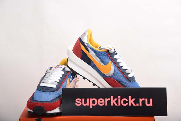 NIKE LD WAFFLE SACAI BLUE MULTI - BV0073-400