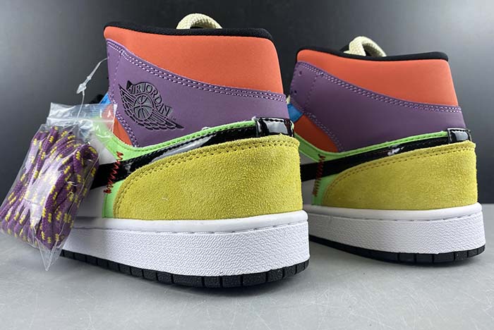 Air Jordan 1 Mid SE CW1140-100