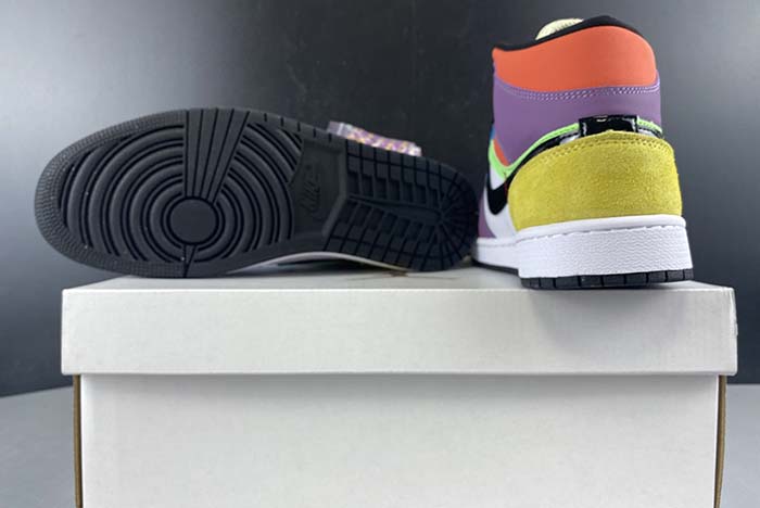 Air Jordan 1 Mid SE CW1140-100