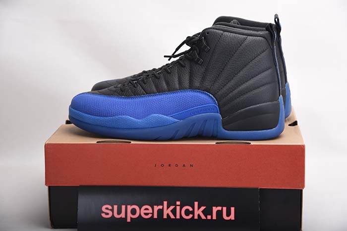 JORDAN 12 RETRO BLACK GAME ROYAL - 130690-014