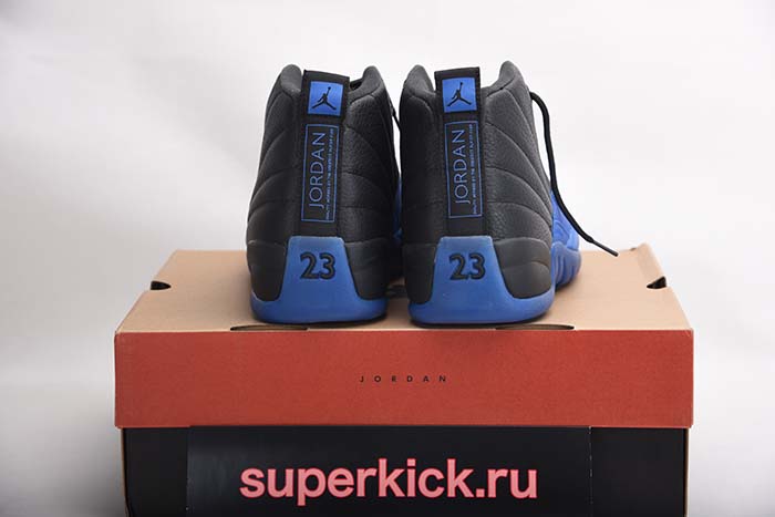 JORDAN 12 RETRO BLACK GAME ROYAL - 130690-014
