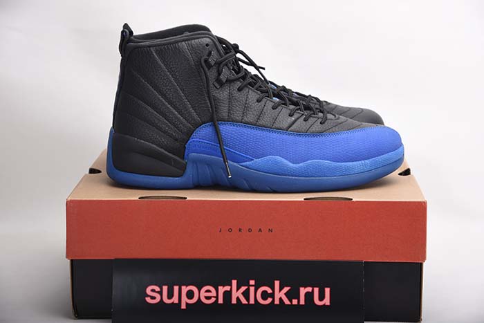 JORDAN 12 RETRO BLACK GAME ROYAL - 130690-014