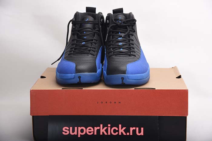 JORDAN 12 RETRO BLACK GAME ROYAL - 130690-014
