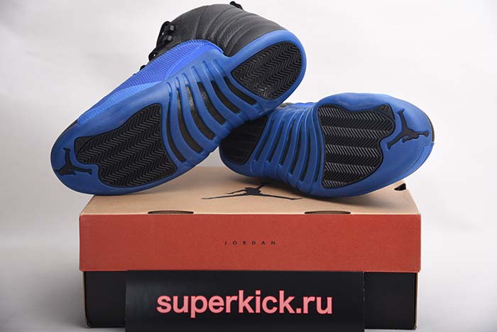 JORDAN 12 RETRO BLACK GAME ROYAL - 130690-014