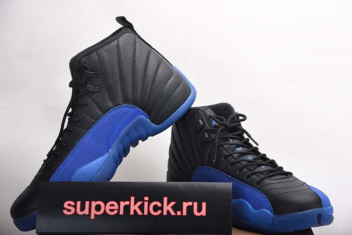 JORDAN 12 RETRO BLACK GAME ROYAL - 130690-014