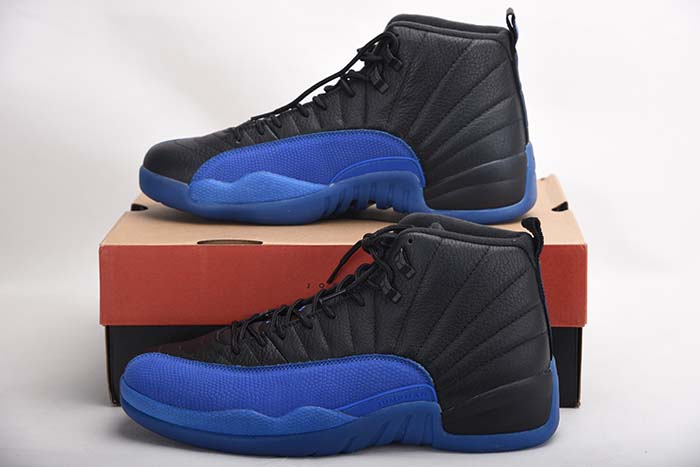 JORDAN 12 RETRO BLACK GAME ROYAL - 130690-014