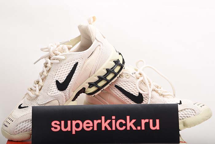 Stüssy x Nike Air Zoom Spiridon Caged CQ5486-200