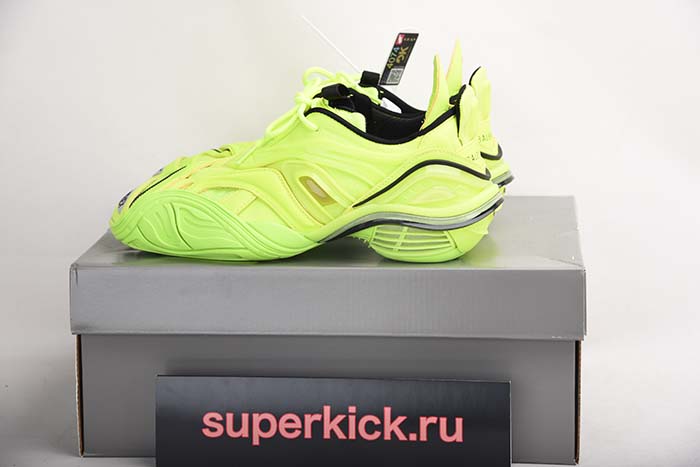 Ba*len*cia*ga green tyrex sneakers 617535 w2ua1 7320