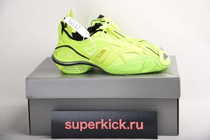 Ba*len*cia*ga green tyrex sneakers 617535 w2ua1 7320