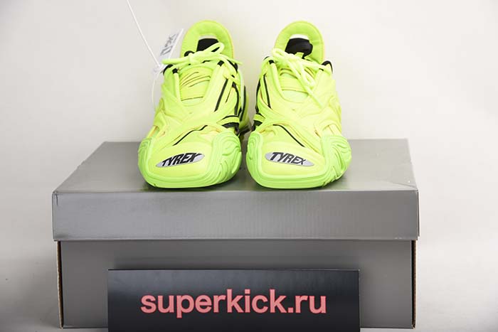 Ba*len*cia*ga green tyrex sneakers 617535 w2ua1 7320