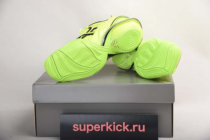 Ba*len*cia*ga green tyrex sneakers 617535 w2ua1 7320
