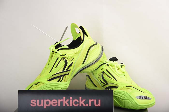Ba*len*cia*ga green tyrex sneakers 617535 w2ua1 7320