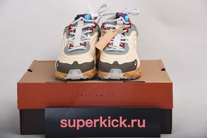 NIKE AIR MAX 270 REACT TRAVIS SCOTT - CT2864-200