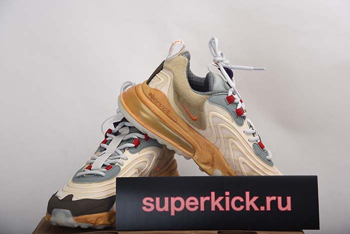 NIKE AIR MAX 270 REACT TRAVIS SCOTT - CT2864-200