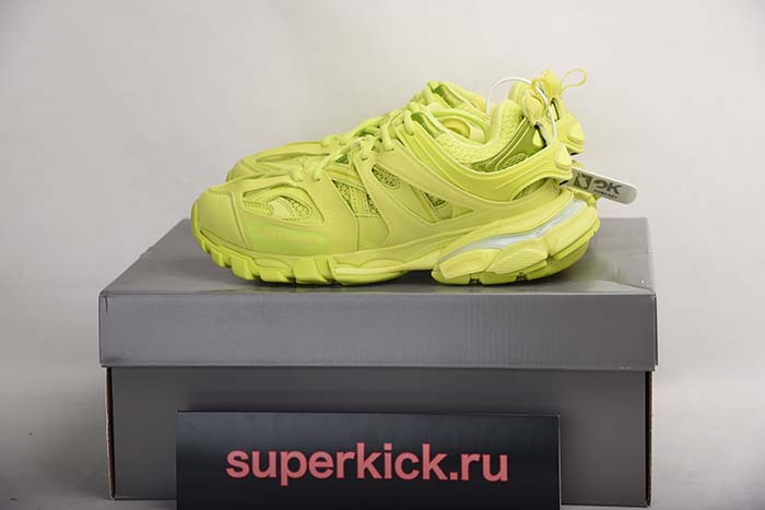 Ba*len*cia*ga sneaker uni-matte full color/not wash lime 542023 w2la1 3501