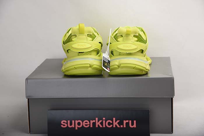 Ba*len*cia*ga sneaker uni-matte full color/not wash lime 542023 w2la1 3501