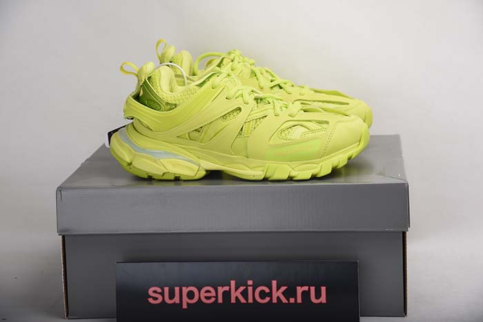Ba*len*cia*ga sneaker uni-matte full color/not wash lime 542023 w2la1 3501