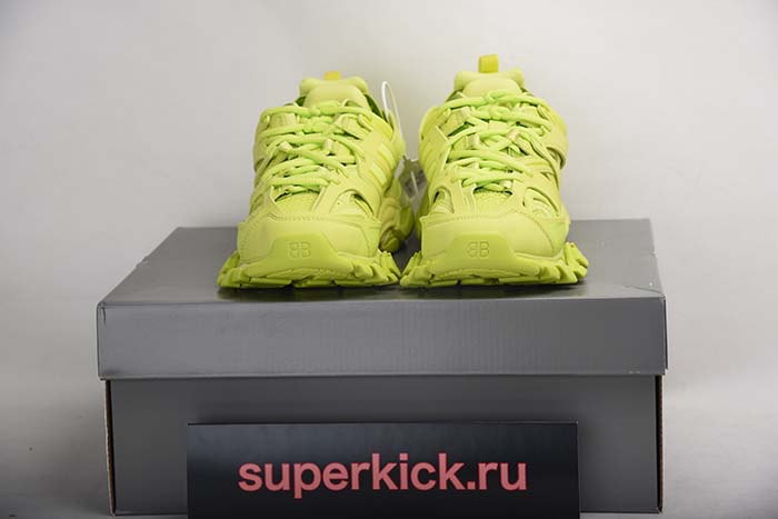 Ba*len*cia*ga sneaker uni-matte full color/not wash lime 542023 w2la1 3501
