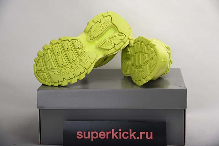 Ba*len*cia*ga sneaker uni-matte full color/not wash lime 542023 w2la1 3501