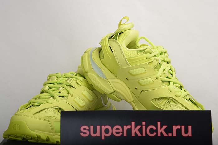 Ba*len*cia*ga sneaker uni-matte full color/not wash lime 542023 w2la1 3501