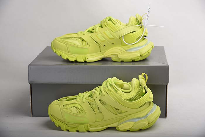 Ba*len*cia*ga sneaker uni-matte full color/not wash lime 542023 w2la1 3501