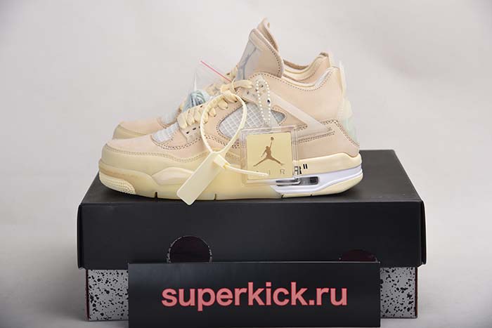 Air Jordan 4 RERO x Off-White AJ4 OW CV9388 100