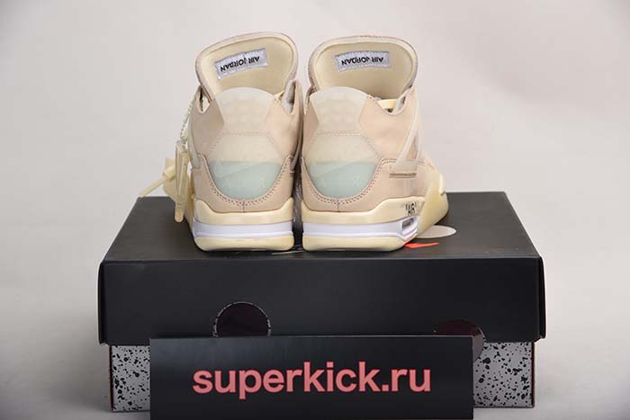 Air Jordan 4 RERO x Off-White AJ4 OW CV9388 100