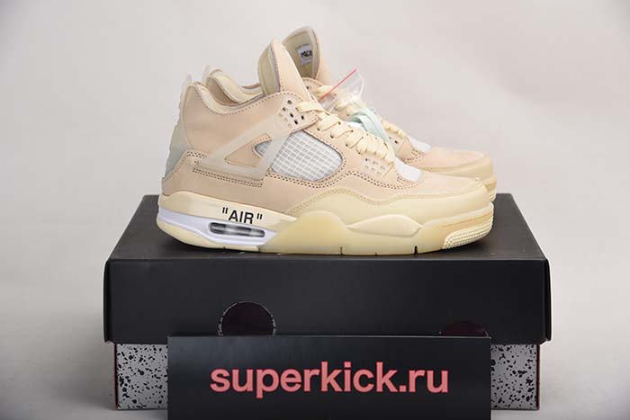 Air Jordan 4 RERO x Off-White AJ4 OW CV9388 100