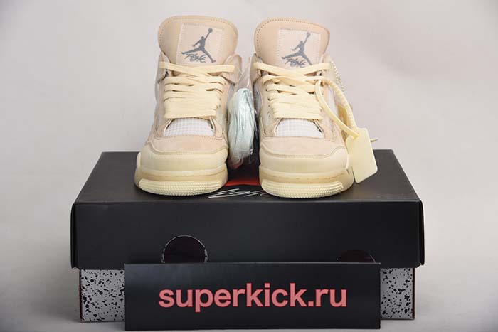 Air Jordan 4 RERO x Off-White AJ4 OW CV9388 100